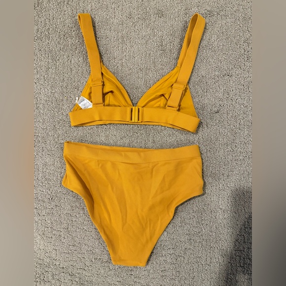 COS Mustard Bikini Set - Picture 2 of 6